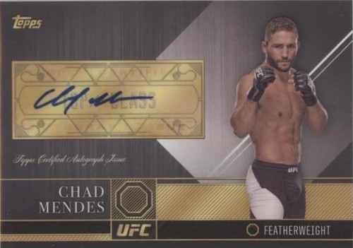 2016 Topps UFC Top of the Class - Chad Mendes #TCA-CME