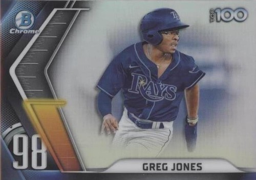 2022 Bowman - Greg Jones #BTP-98