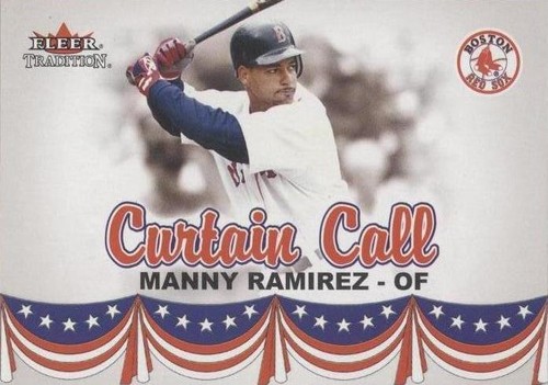 2002 Fleer Tradition Update - Manny Ramirez #U385