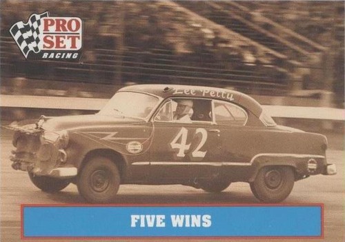 1991 Pro Set Petty Family - Lee Petty #8