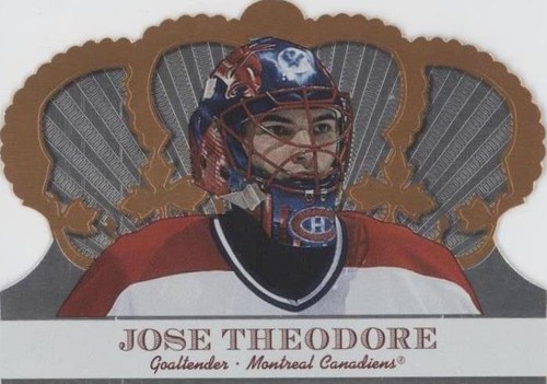 2000-01 Pacific Crown Royale - Jose Theodore #58