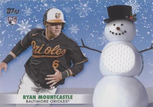 2021 Topps Holiday - Ryan Mountcastle #WRC-RM