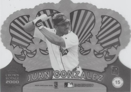 2000 Pacific Crown Royale - Juan González #15