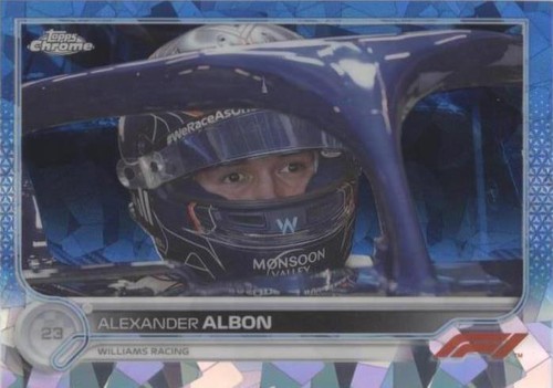 2022 Topps Chrome Sapphire Edition Formula 1 - Alexander Albon #56