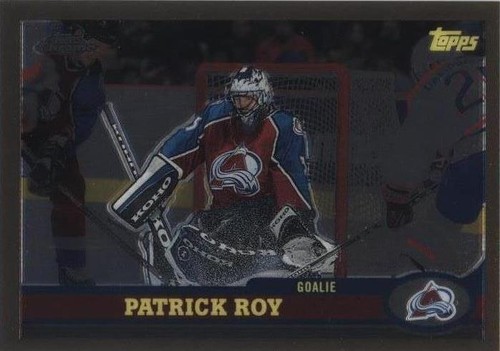 2002-03 Topps Chrome - Patrick Roy #12