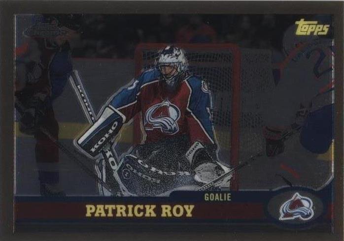 2002-03 Topps Chrome - Patrick Roy #12