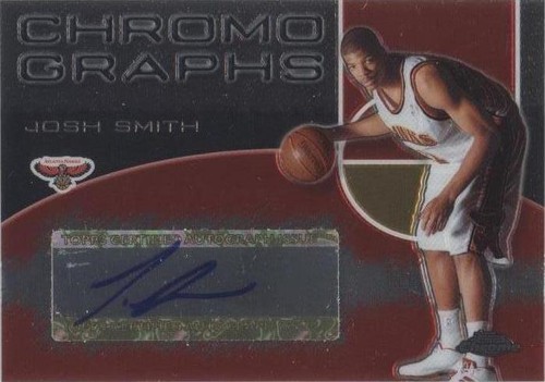 2004-05 Topps Chrome - Josh Smith #CH-JS