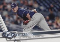 2017 Topps - Alex Cobb #667