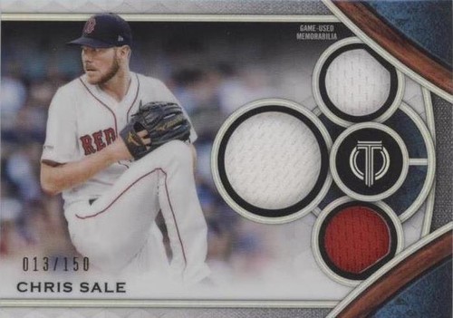 2021 Topps Tribute - Chris Sale #TTR-CS