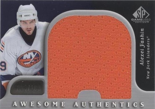2005-06 SP Game Used Edition - Alexei Yashin #AA-AY
