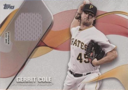 2017 Topps - Gerrit Cole #MLM-GC
