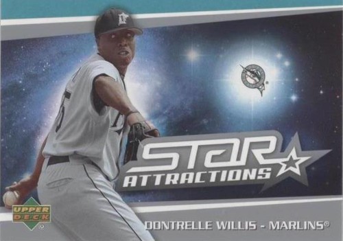 2006 Upper Deck - Dontrelle Willis #SA-DW