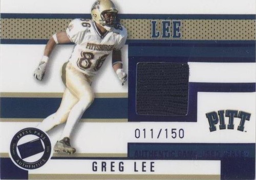 2006 Press Pass Greg Lee #JC/GL