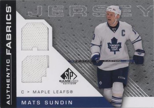 2007-08 SP Game Used Edition - Mats Sundin #AF-SU