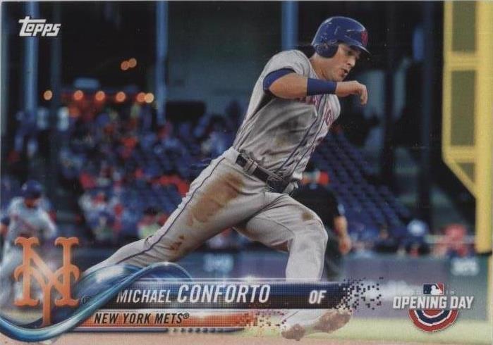 2018 Topps Opening Day - Michael Conforto #67