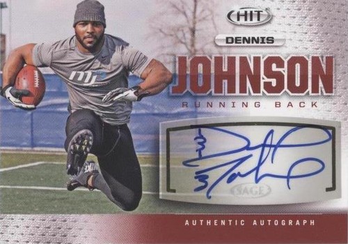 2013 SAGE Hit Dennis Johnson #A33