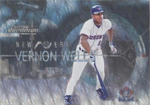 2000 Skybox Dominion - Vernon Wells #19NEWT