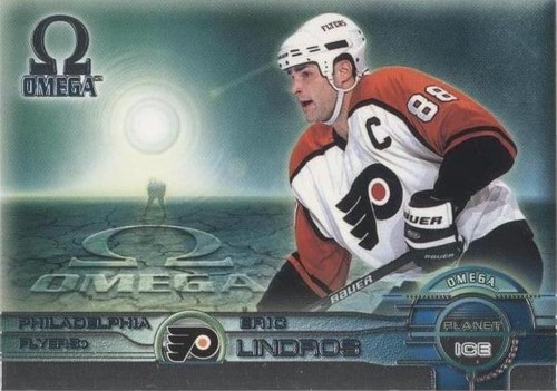 1998-99 Pacific Omega - Eric Lindros #29
