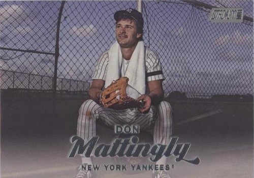 2017 Topps Stadium Club - Don Mattingly #163