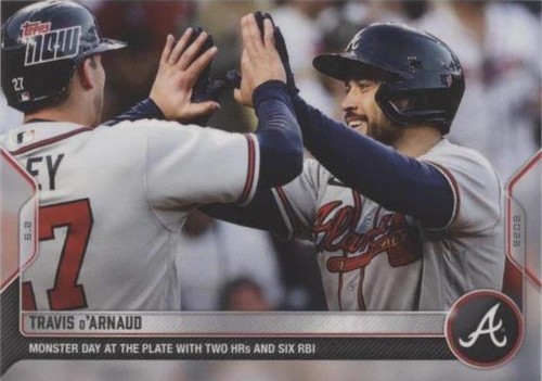 2022 Topps Now - Travis d'Arnaud #289