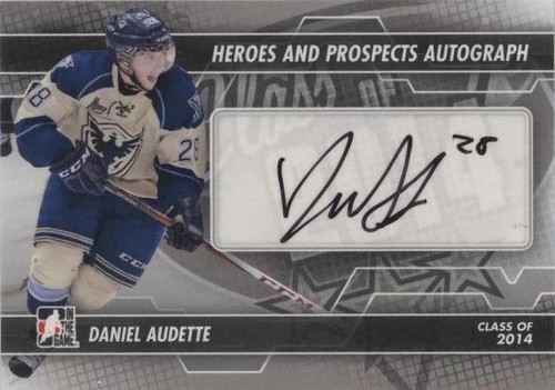 2013-14 In the Game Heroes and Prospects - Daniel Audette #A-DA