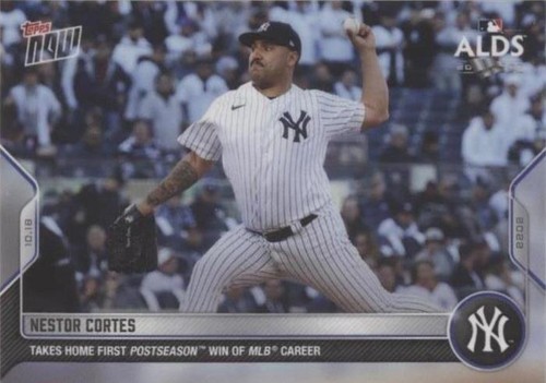 2022 Topps Now - Nestor Cortes #1096