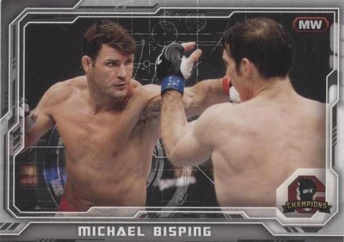2014 Topps UFC Champions - Michael Bisping #55