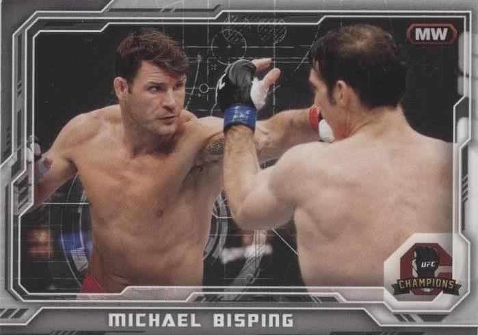 2014 Topps UFC Champions - Michael Bisping #55