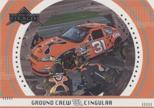 2007 Press Pass Stealth - Jeff Burton #61