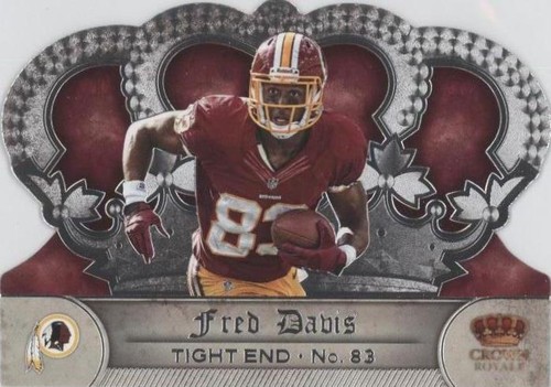 2012 Crown Royale Fred Davis #145
