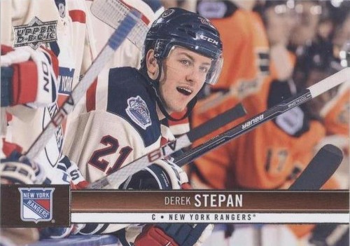 2012-13 Upper Deck - Derek Stepan #124
