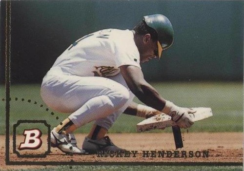 1994 Bowman - Rickey Henderson #80
