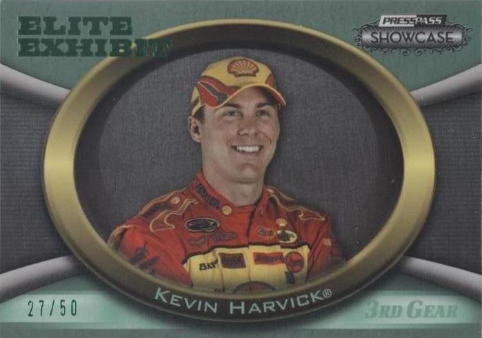 2009 Press Pass Showcase - Kevin Harvick #41