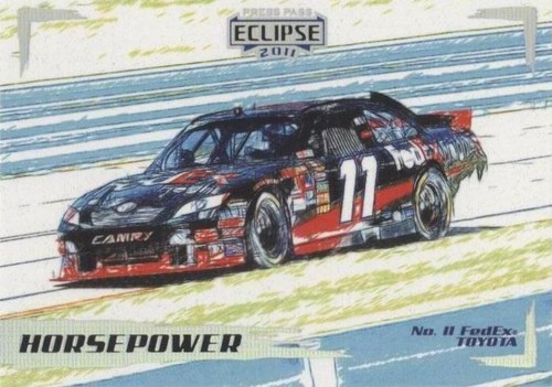 2011 Press Pass Eclipse - Denny Hamlin #37