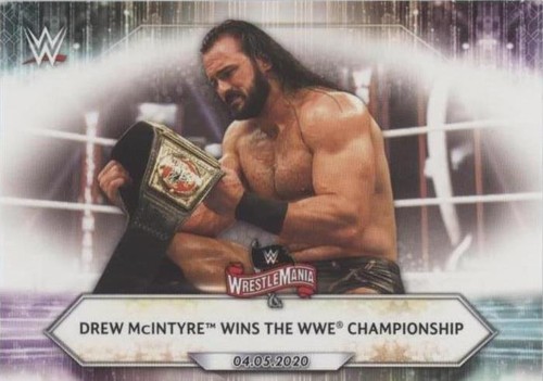 2021 Topps WWE - Drew McIntyre #53