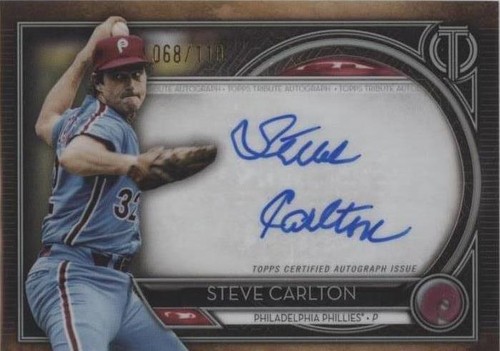 2020 Topps Tribute - Steve Carlton #TA-SC