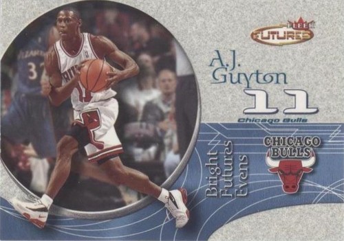 2000-01 Fleer Futures - A.J. Guyton #212