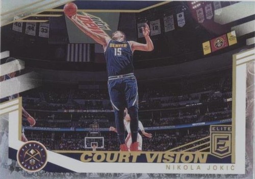 2019-20 Donruss Elite - Nikola Jokić #11