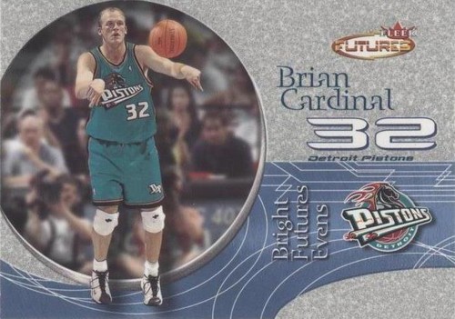 2000-01 Fleer Futures - Brian Cardinal #234