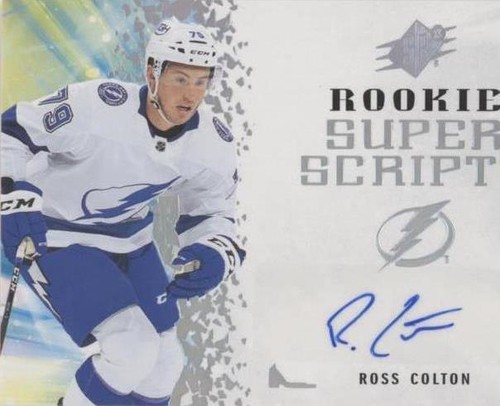 2021-22 SPx - Ross Colton #RSS-RC
