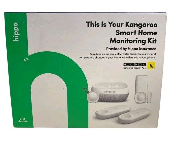 Kangaroo Smart Home Monitoring Kit By Hippo Insurance