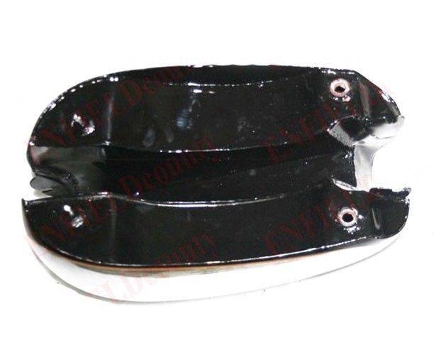 1950 BSA Golden Flash A10 Black Painted and Chrome Plated Petrol Fuel Tank 