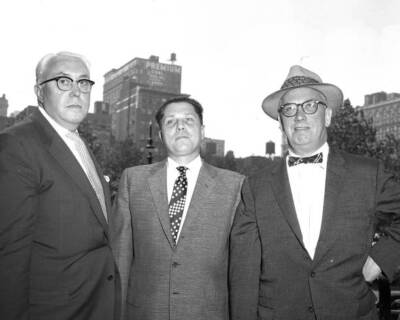 Atty George Fitzgerald James Hoffa and Atty David Previant arrivin .. Old Photo