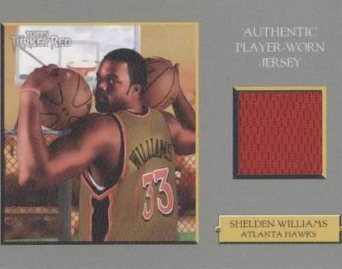 2006-07 Topps Turkey Red - Shelden Williams #TRR-SW