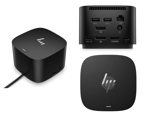 Docking Station Hp Thunderbolt Dock 200w G2 Con Alimentatore Usata Garanzia