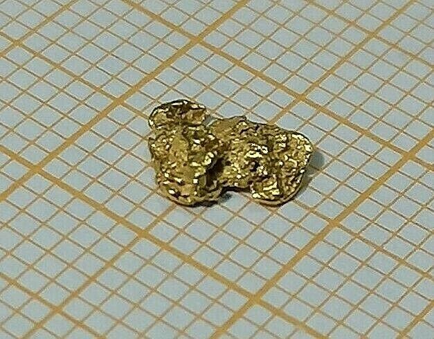 Gold Nuggets Kanada Canada Alaska Au Goldbarren Goldnugget Barren Münze (D)