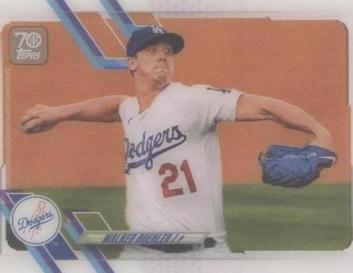 2021 Topps On Demand 3D - Walker Buehler #466
