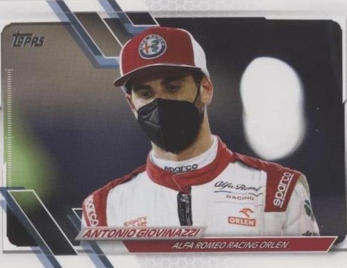 2021 Topps Formula 1 - Antonio Giovinazzi #53