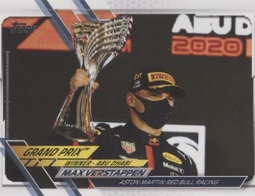 2021 Topps Formula 1 - Max Verstappen #154
