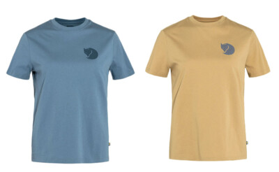 Fjallraven Women's Fox Boxy Logo Tee T-Shirt - F87153